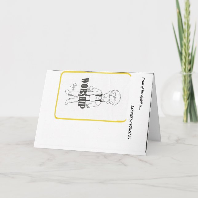 Cartões de saudação (Frente)