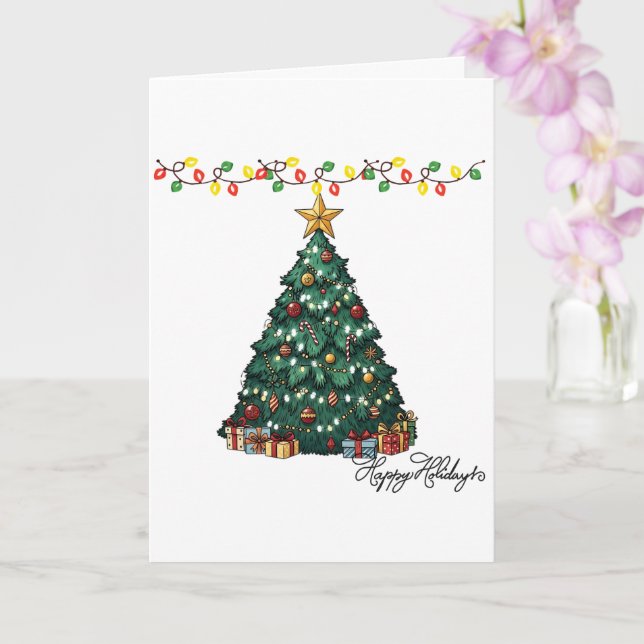 Cartões de Saudação (Orquídea)