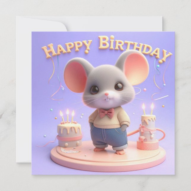 Cartões de saudação (Frente)