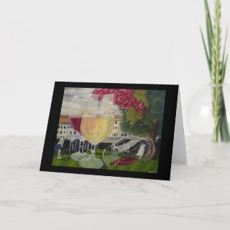 Cartões de saudação da Elegância Meridional