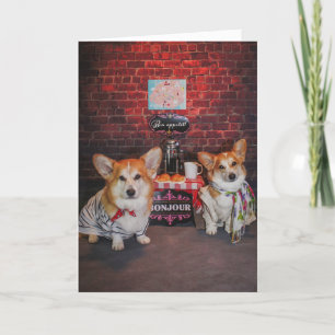 Cartões de saudação de Bumbles e Dawgins