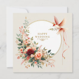 Cartões de Saudação de Casamento Feliz