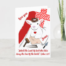 Cartões De Saudação De Deus