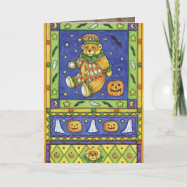 Cartões de saudação de Dia das Bruxas