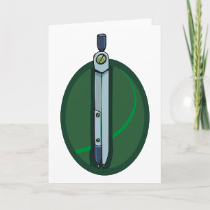 Cartões de saudação de divisores