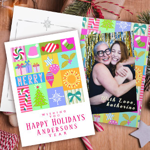 Cartões de Saudação de Foto do Calendário Antecipa