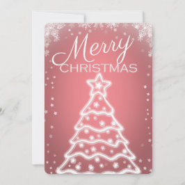 Cartões de saudação de fotos em árvore de Natal br