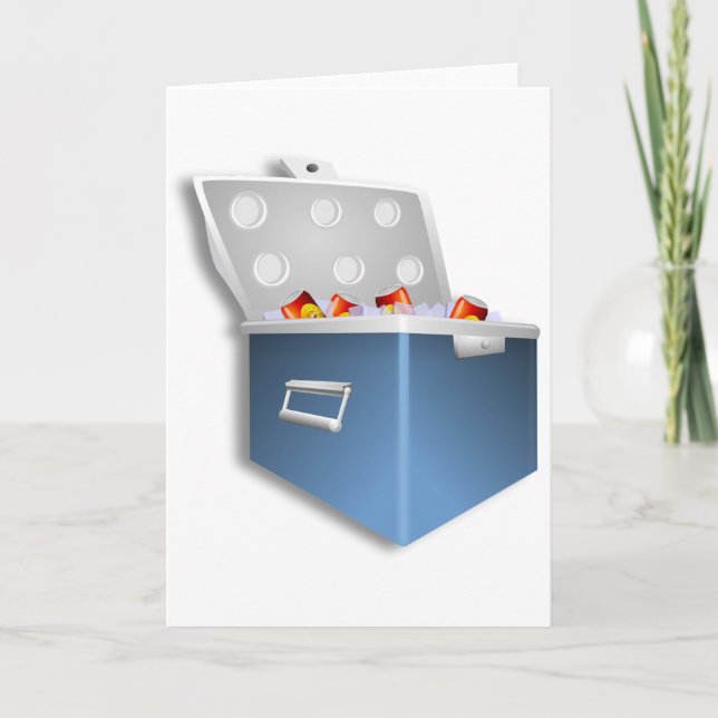 Cartões de saudação de gelo (Frente)