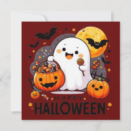 Cartões de saudação de Halloween