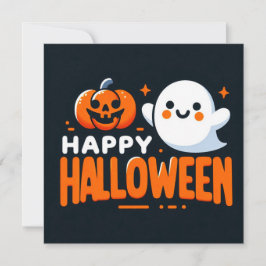 Cartões de saudação de Halloween