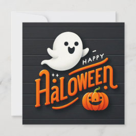Cartões de saudação de Halloween