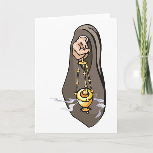 Cartões de saudação de insígnia a arder