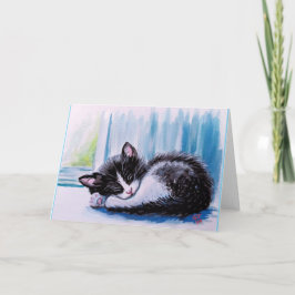 Cartões de saudação de Kitten