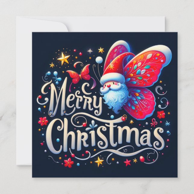 Cartões de saudação de Natal (Frente)