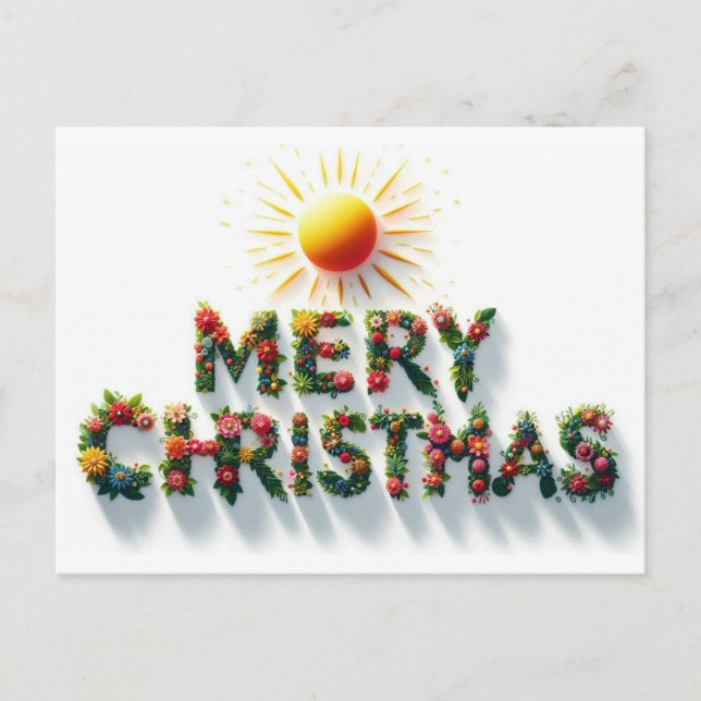 Cartões de saudação de Natal (Frente)