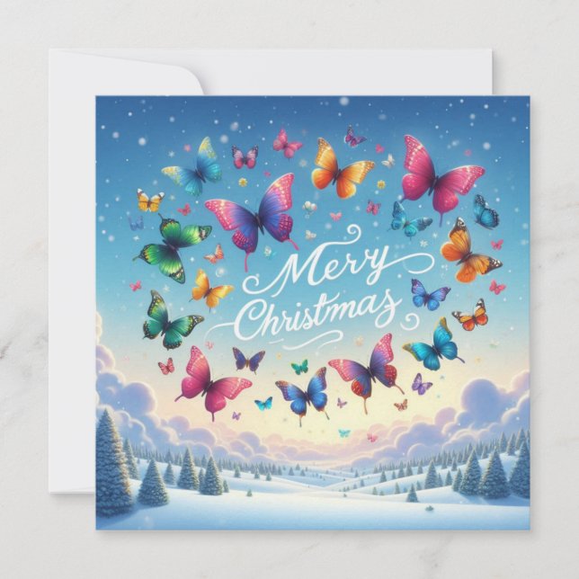 Cartões de saudação de Natal (Frente)