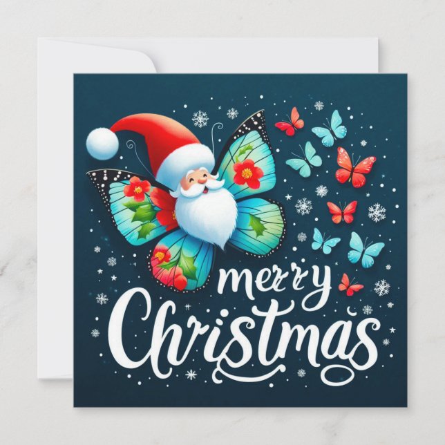 Cartões de saudação de Natal (Frente)