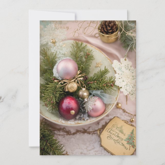 Cartões de saudação de Natal exclusivos (Frente)