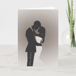 Cartões de Saudação de Parabéns de Casamento