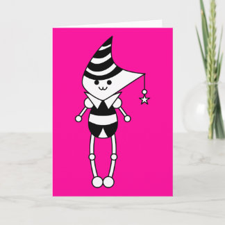 Cartões de saudação de personagem de desenho anima