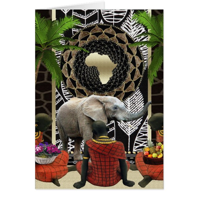 Cartões de saudação de tranquilidade (Frente)