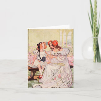Cartões de saudação de Vazio Dorothy e Ozma