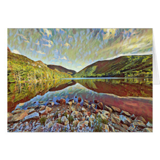 Cartões de saudação de Vazio inspirados na Naturez