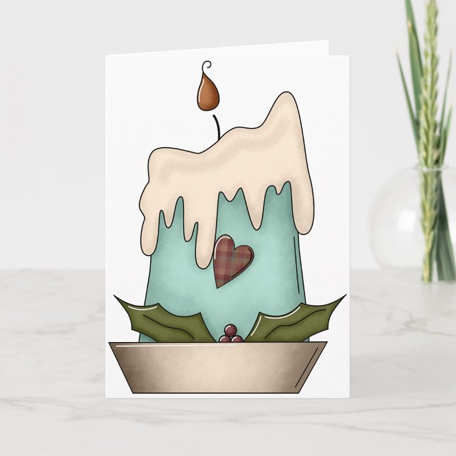 Cartões de saudação de velas de Natal (Criador carregado)