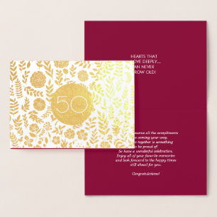 Cartões de saudação do aniversário de casamento do