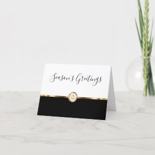 Cartões de saudação do cliente do Classtorney Seas