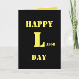 cartões de saudação do feliz dia do trabalho de 20