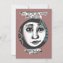 Cartões de Saudação do Observador