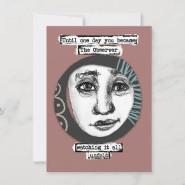 Cartões de Saudação do Observador