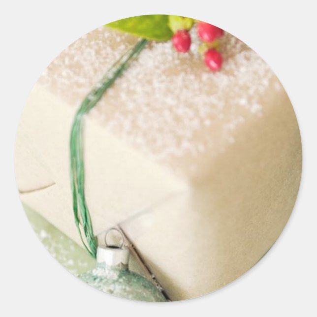 Cartões de saudação e adesivos para presentes em n (Frente)