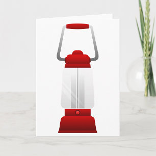 Cartões de saudação Lanterna