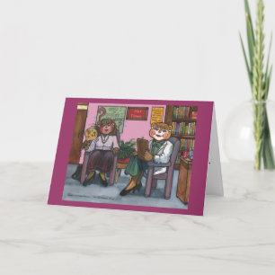 Cartões de saudação menopausa