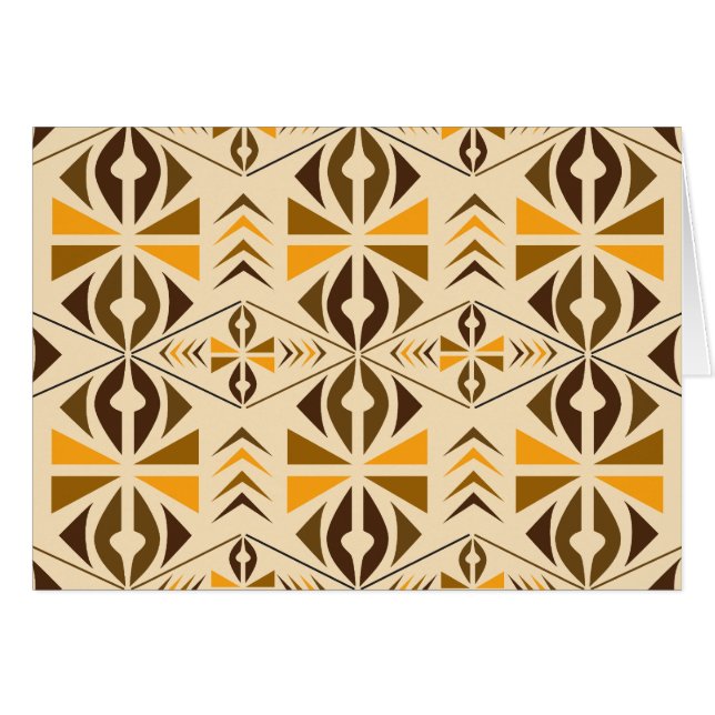 Cartões de saudação Navajo (Frente Horizontal)