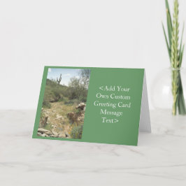 Cartões de Saudação ou Cartões de Nota Riverbed Le