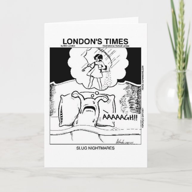 Cartões de saudação para pesadelos (Frente)