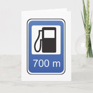 Cartões de Saudação para Sinalização de Estrada de