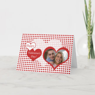 Cartões de saudação personalizados do Dia de os na