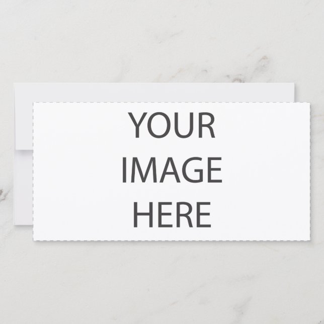 Cartões de saudação personalizáveis (Frente)