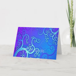 Cartões de saudação, personalizáveis