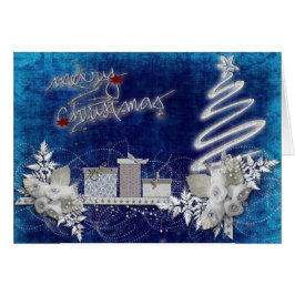 Cartões de saudação personalizáveis de Natal