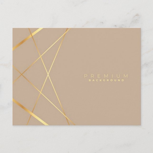 cartões de saudação premium (Frente)