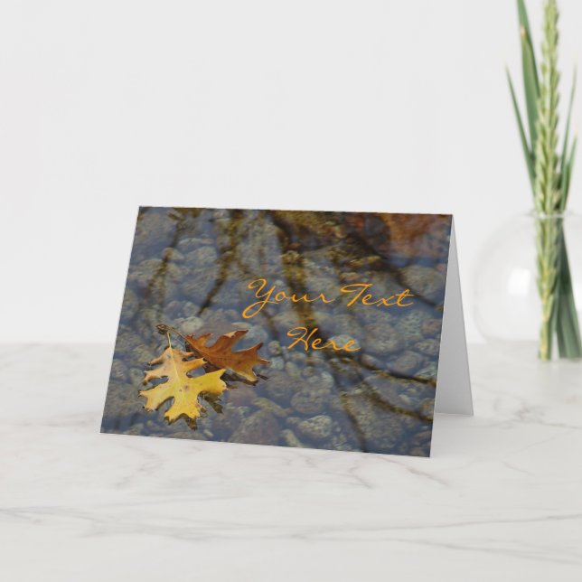 Cartões de Saudação Sequoia (Frente)