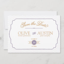 Cartões de Save the Date de Romance de Conto de Fa