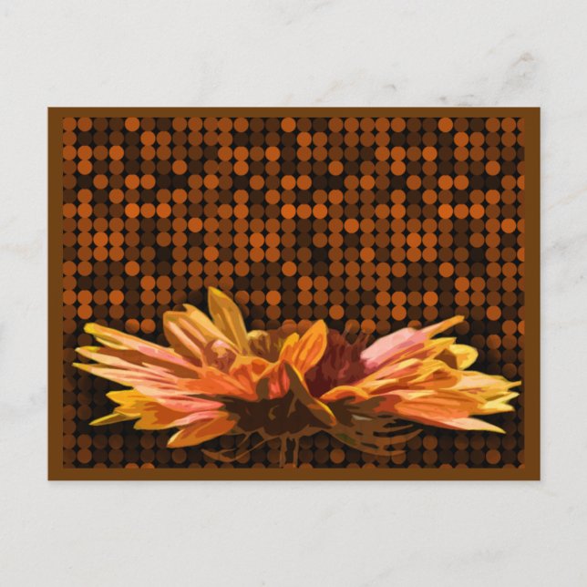 Cartões de Save The Date Rústicos de Outono para C (Frente)