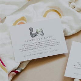 Cartões de Solicitação de Livro de Chás de fraldas