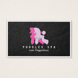 Cartões de Spa para Poodles